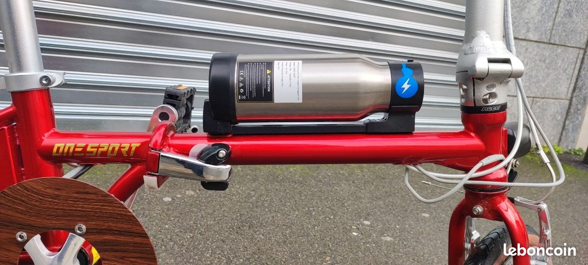 Vélo électrique neuf pliant compact (image 7)