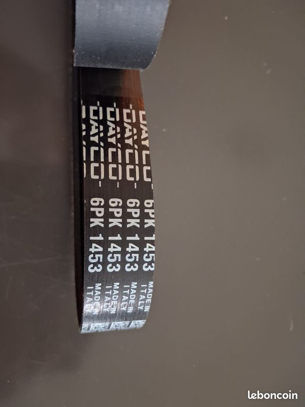 Courroie trapézoïdale à nervures,DAYCO - 6PK1453 (image 2)