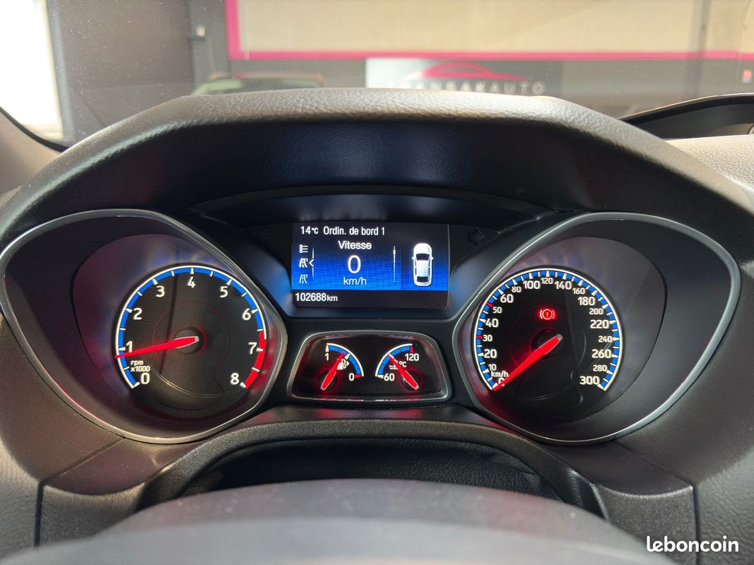 FORD FOCUS 2.3 EcoBoost 350 CV RS - Entretien complet FORD - Apple Carplay - Sono Sony - (image 21)