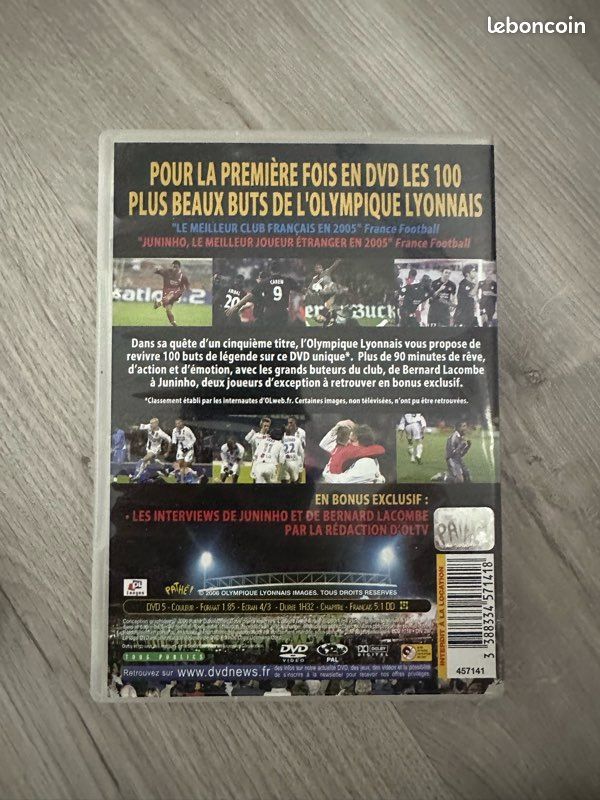 Les 100 plus beaux buts de l olympique Lyonnais (image 2)