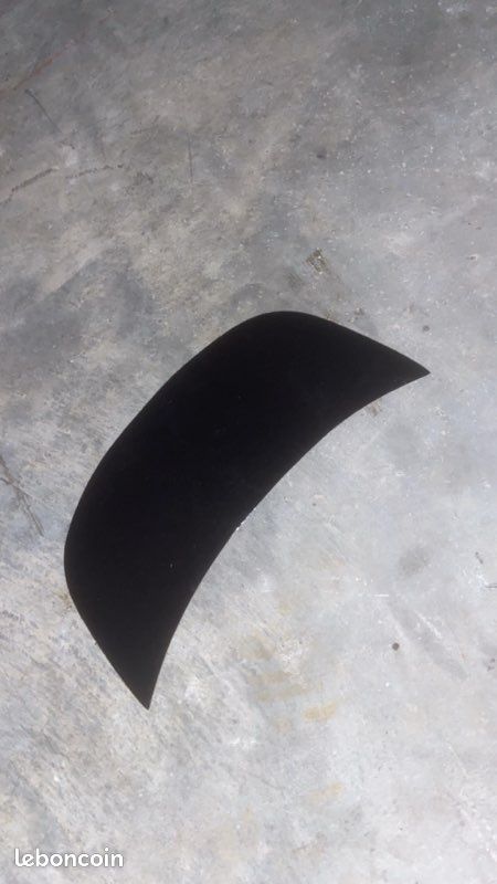 Autocollant/stickers garde boue avant YAMAHA PW 50 (image 1)