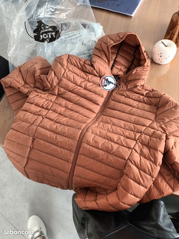 Jott Opale Veste Jott Bebe Fille Doudoune Capuche Doudoune Jott 16