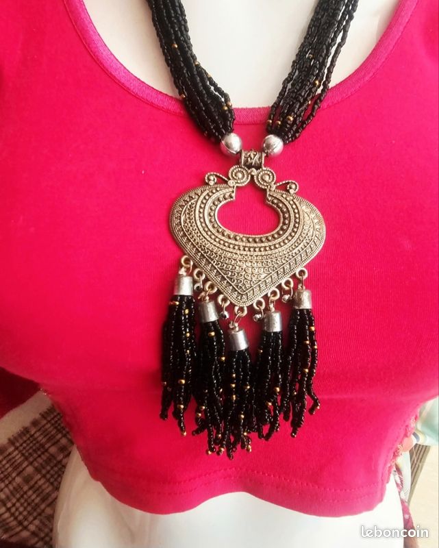 Collier de perles - Joaillerie Lizin