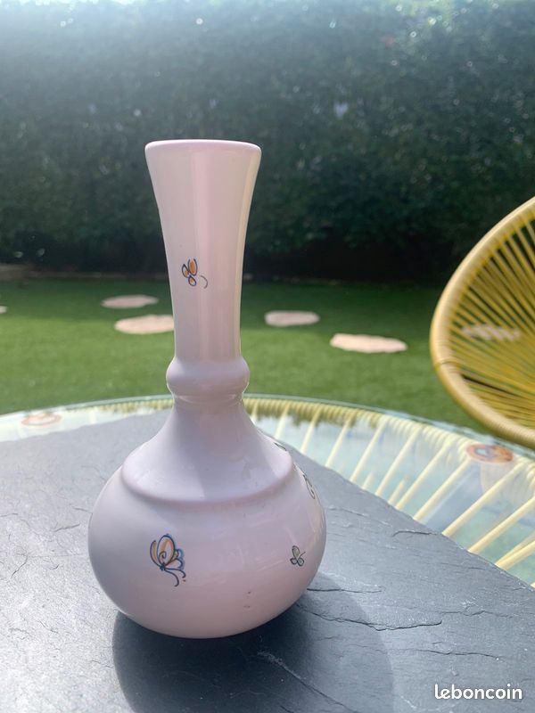 Vase / Soliflore - Atelier Fontaine à Moustiers (image 2)