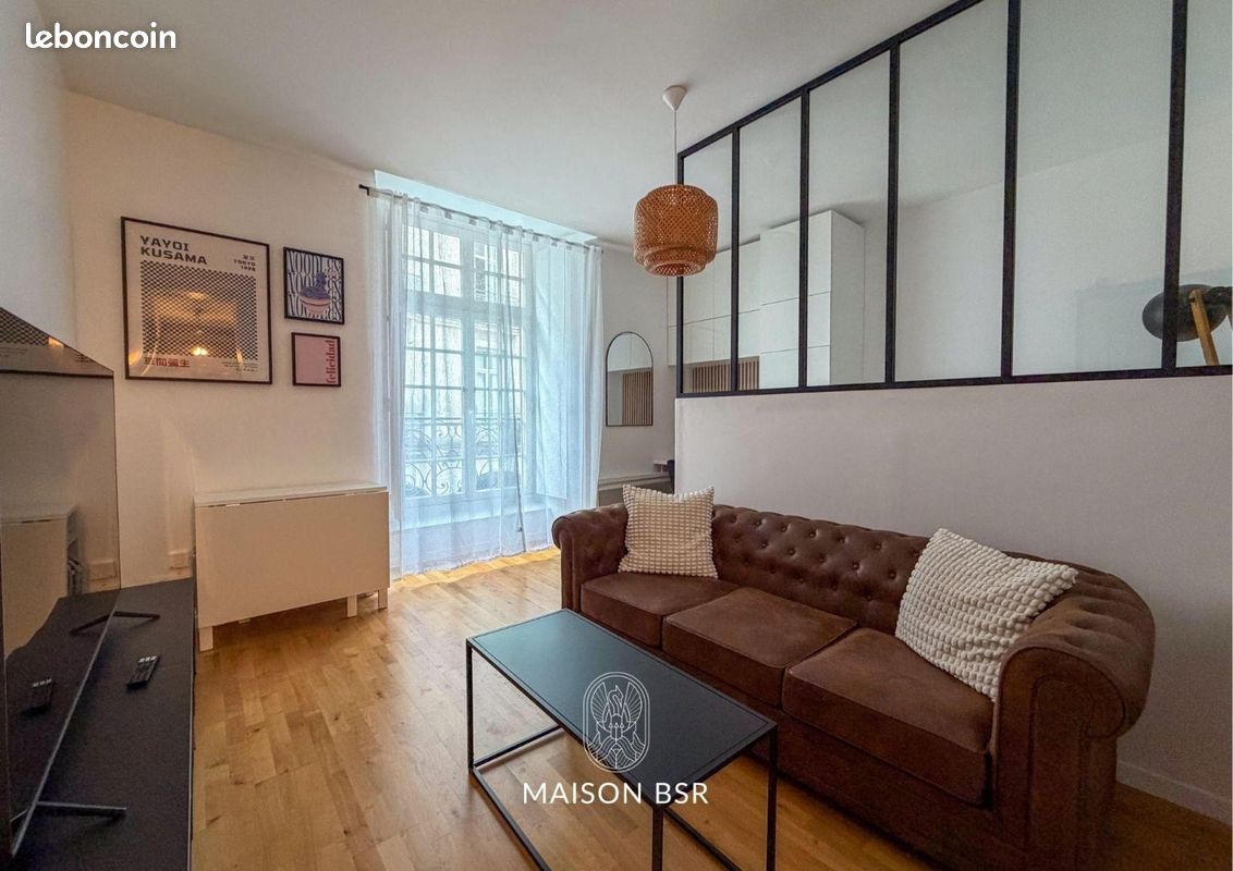 Appartement 30 m² · à Nantes · 30 m² · 790 €