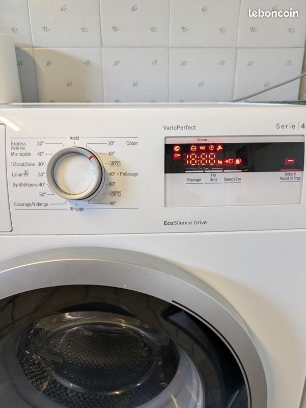 Lave Linge Bosch Serie 4 Varioperfectnull