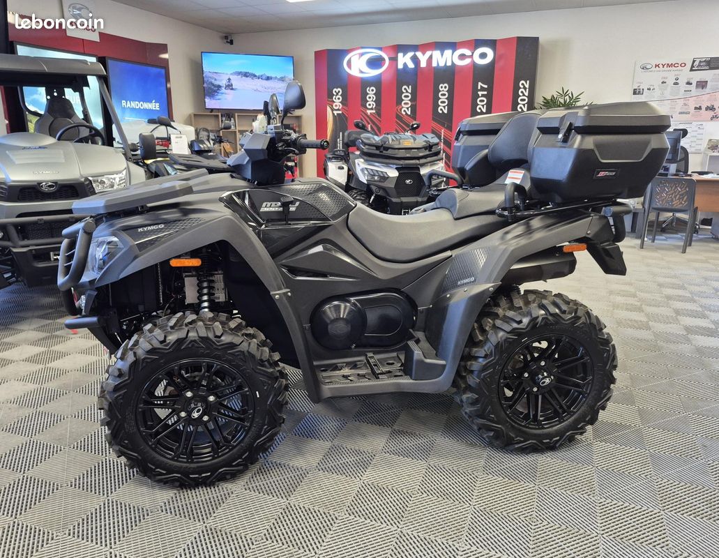 Quad KYMCO MXU 700 EPS ABS 425km (image 4)