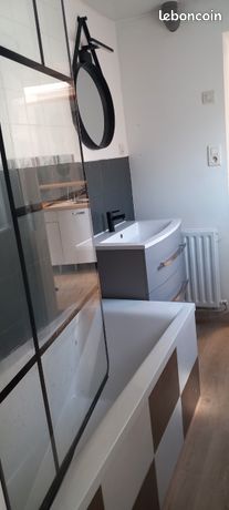 Maison de ville entierement rénovée