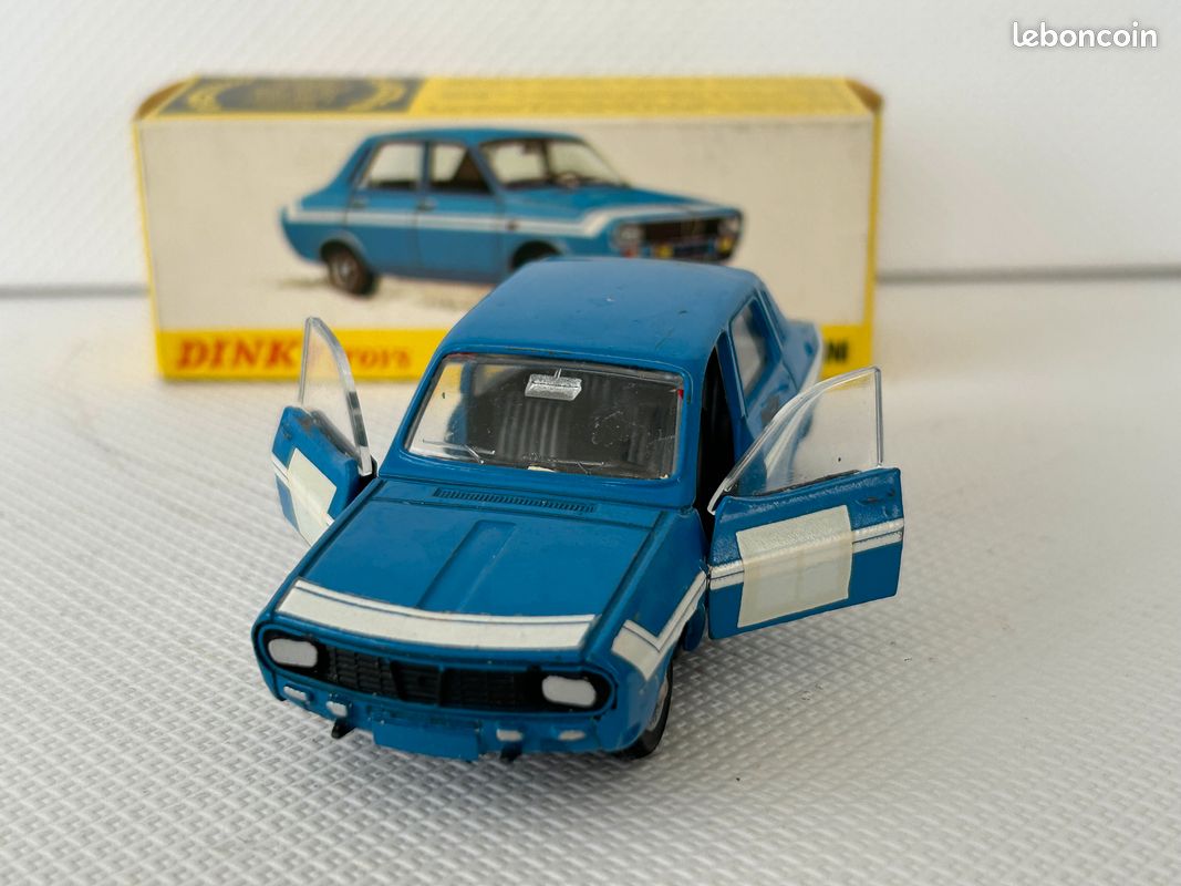 Best Deal for Générique ATLAS DINKY TOYS - RENAULT 12 GORDINI R12 - NOREV