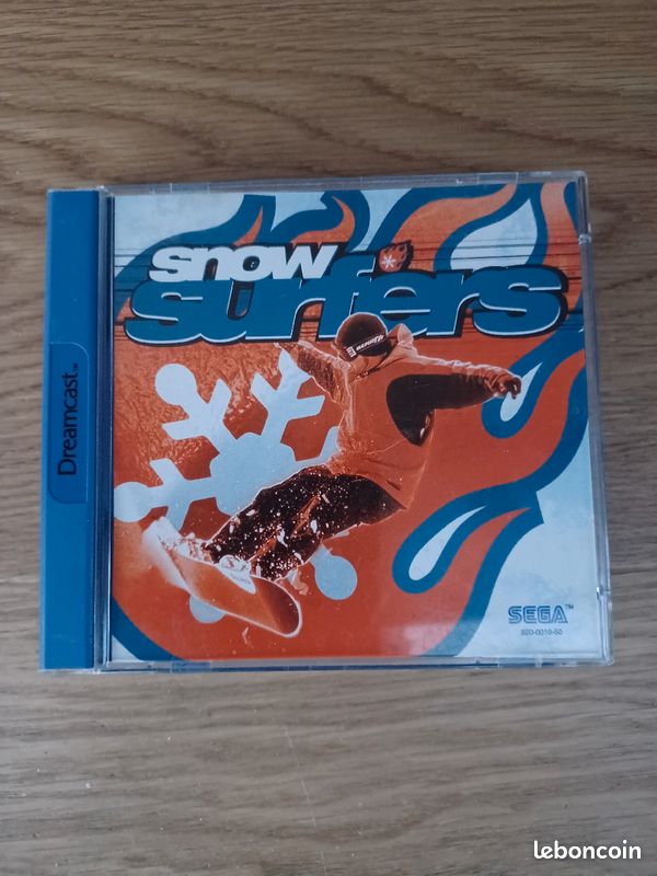DREAMCAST Jeu SNOW SURFERS (image 1)