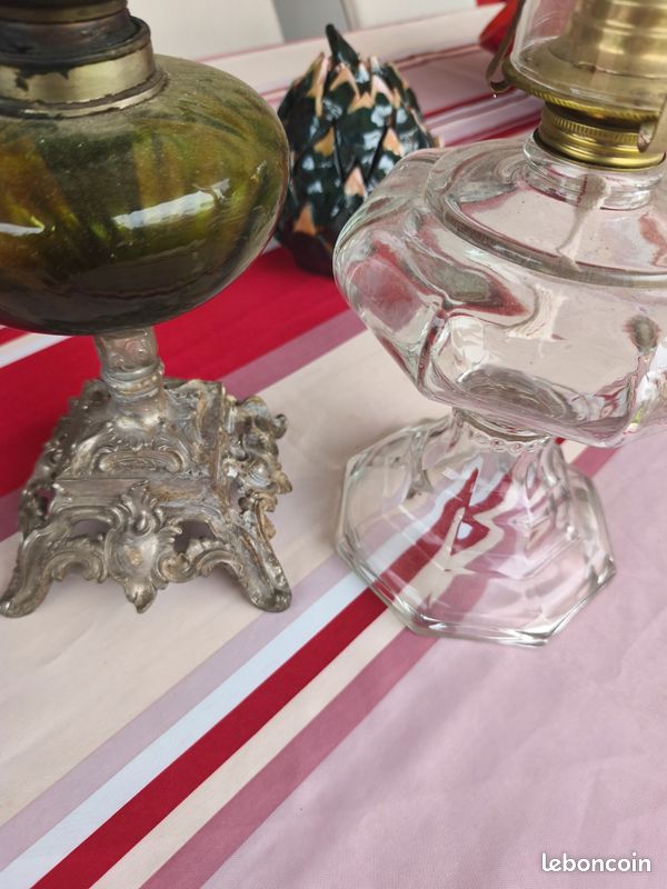Lot de lampe a petrole (image 6)