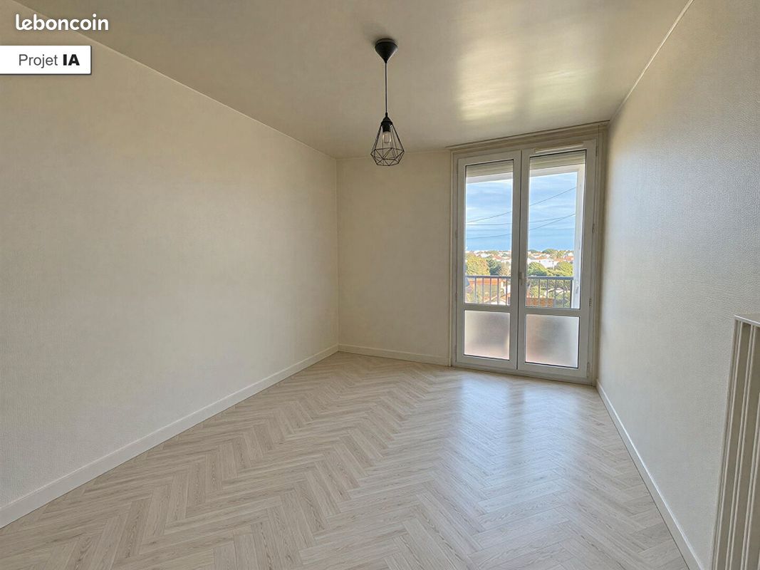 Appartement 2 pièces 53 m² · à La Rochelle · 53 m² · 159 000 €