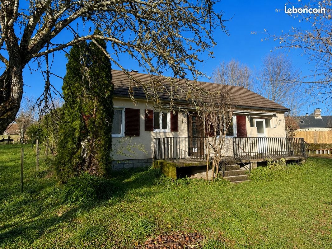 Maison 3 pièces 76 m² · à Marcillac-la-Croisille · 76 m² · 119 800 €