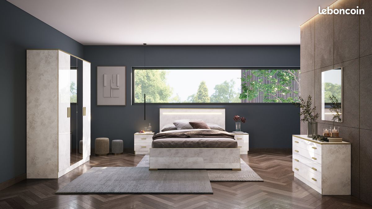 Chambre à coucher Noemi (image 6)