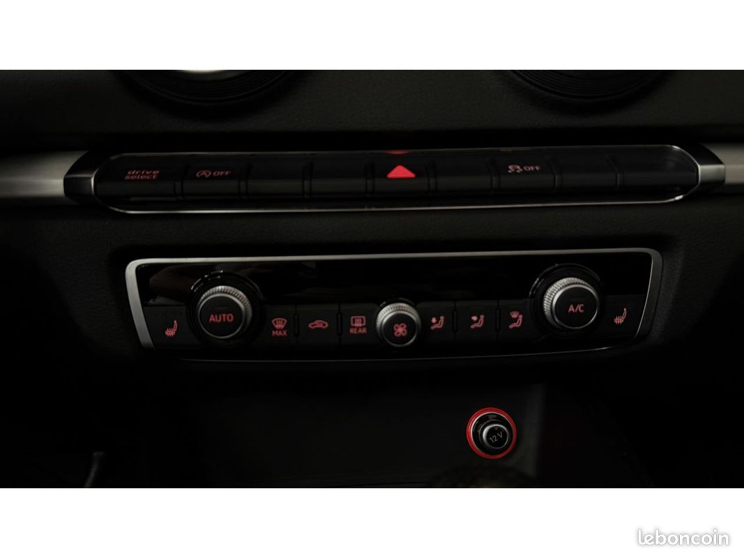 AUDI A3 Cabriolet 1.8 TFSI - 180 - BV S-Tronic 7 8V CABRIOLET S Line PHASE 1 (image 13)