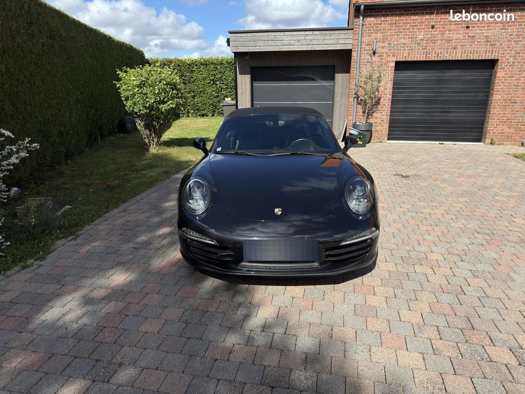 PORSCHE 911 991.1 Carrera Cabriolet - Immat FR - Chrono - Sport & Sport Plus - Suivi Porsche - Echappement Sport (image 23)