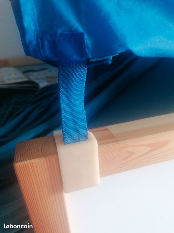 Ciel étoilé de lit, tente pour lit kura ikea (image 3)
