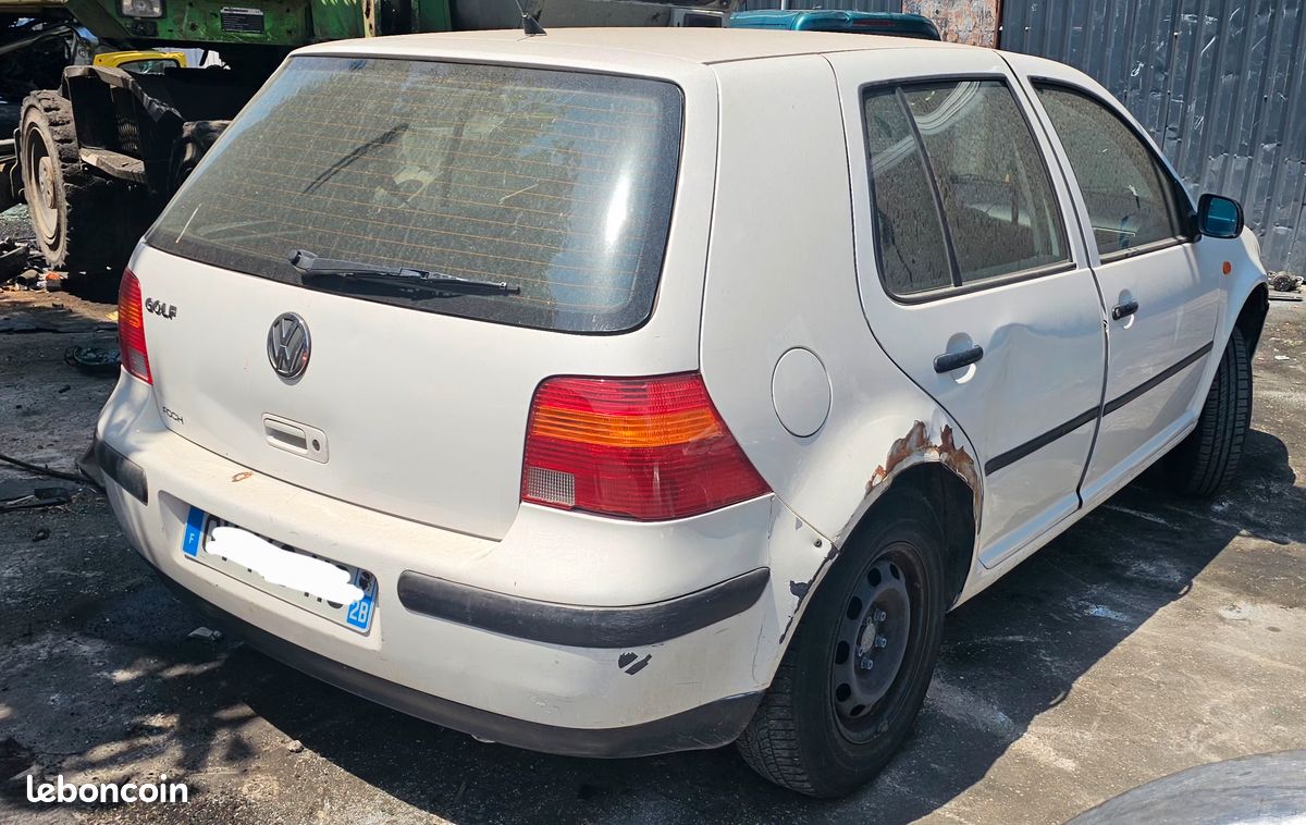 Tout pièces VOLKSWAGEN GOLF 4 1.4i (image 2)
