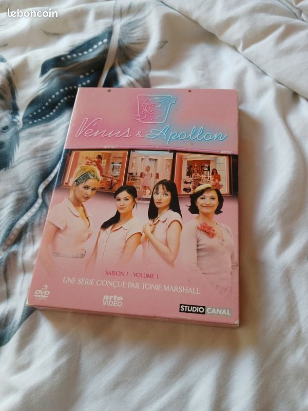3 dvd venus et apollon (image 1)