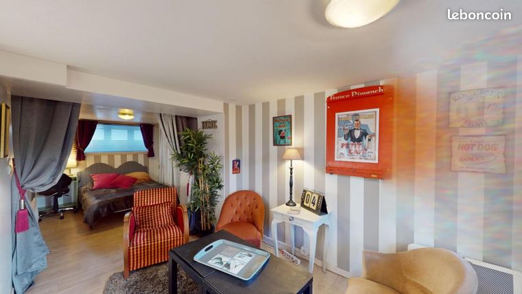 Maison 2 pièces 24 m²