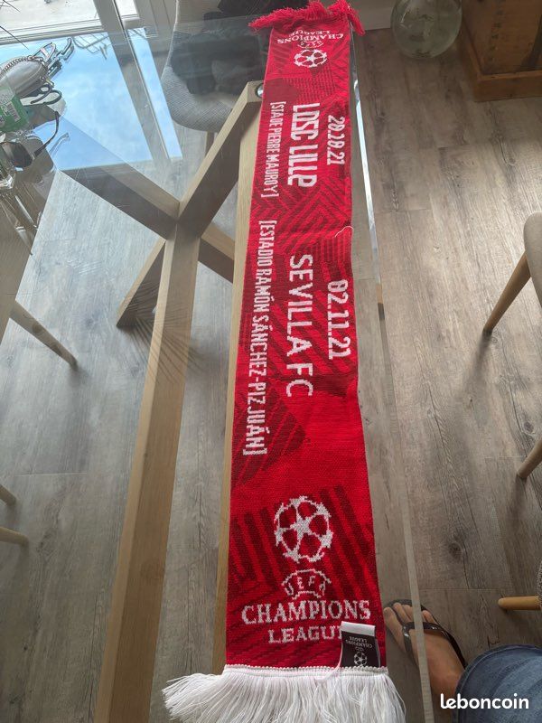 Echarpe Losc Lille À VENDRE! - FR Echarpe Losc Lille À VENDRE! - FR