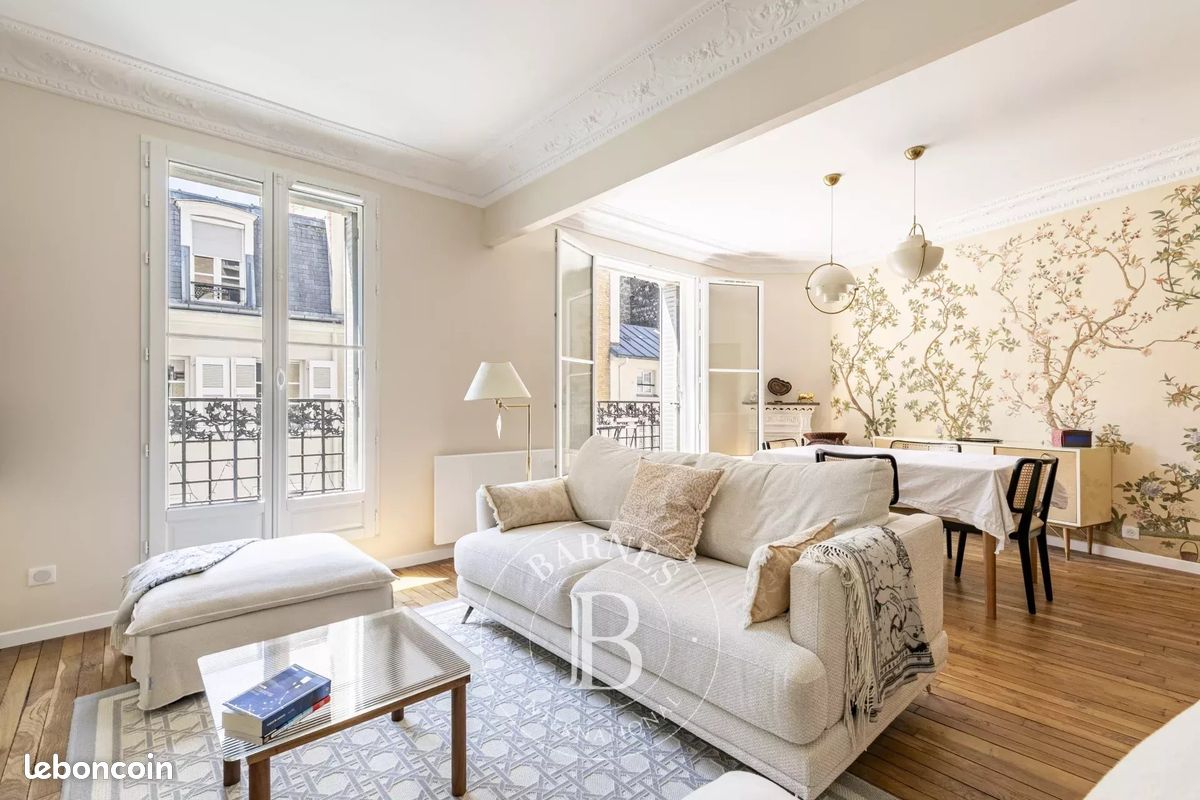 Appartement 3 pièces 55 m² · à Paris · 55 m² · 760 000 €