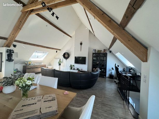 Appartement esprit loft