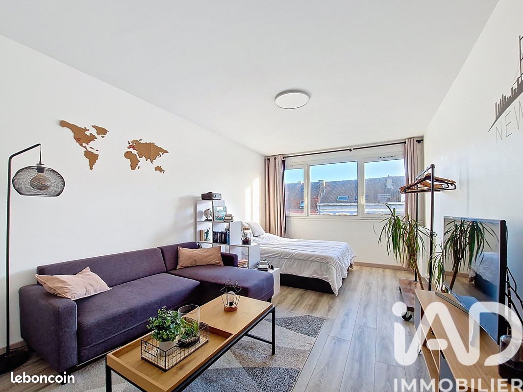 Appartement 1 pièce 34 m² · à Roubaix · 34 m² · 64 900 €