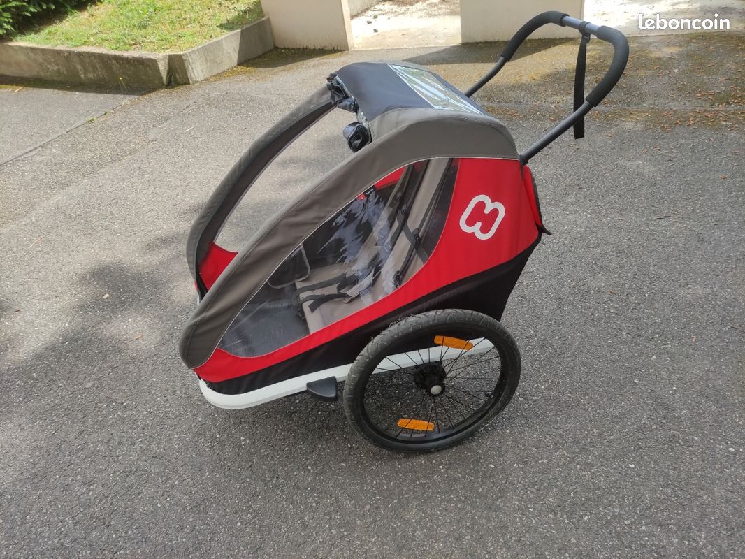 Hamax Remorque Velo Poussette Decathlon Remorque Poussette