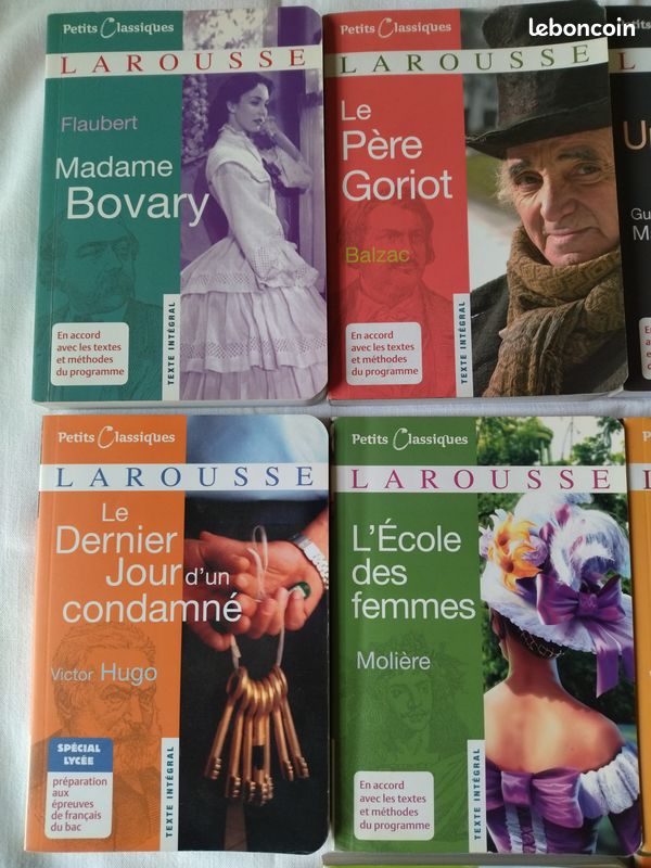 Petits classiques Larousse à l'unité ou en lot (image 4)