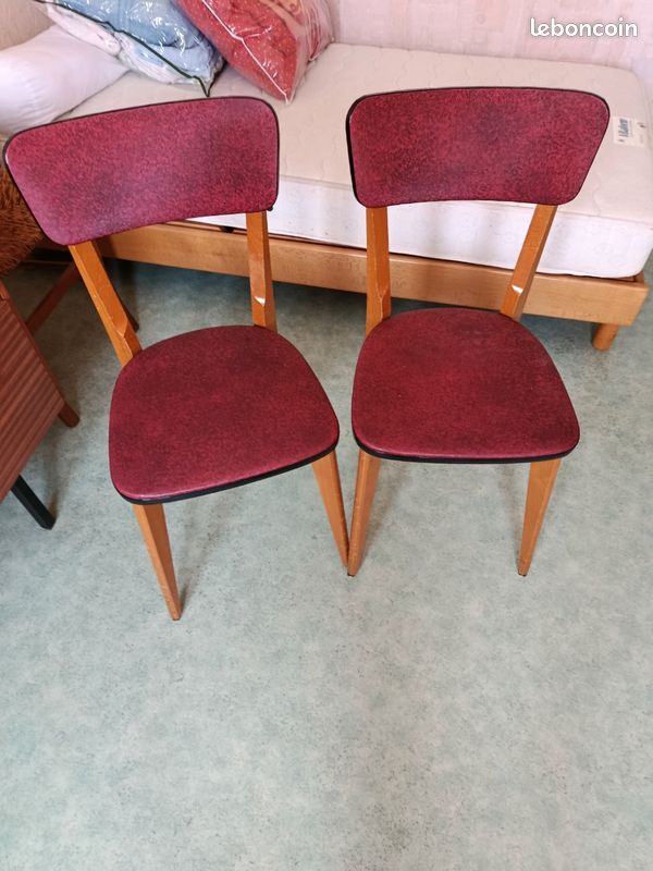 Chaise vintage (image 1)