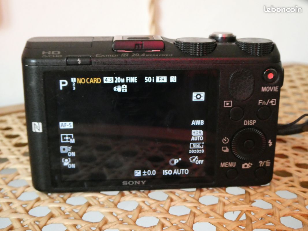 Sony HX60 : zoom HS (image 3)