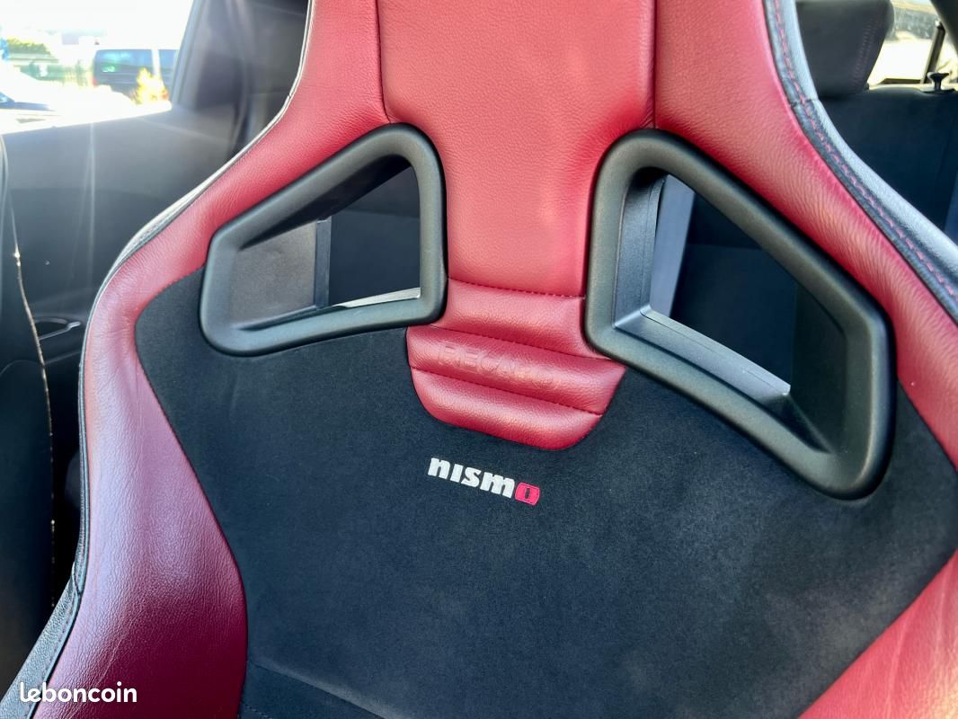 Nissan Juke Nismo RS 1.6 DIG-T 218 - FULL Options* Recaro* Parfait état (image 12)
