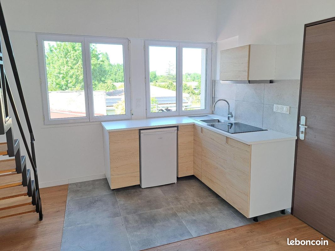 Appartement 2 pièces 47 m² · à Fargues-Saint-Hilaire · 47 m² · 750 €/mois