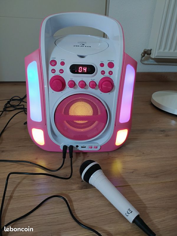 Poste musique enfant avec micro (image 3)
