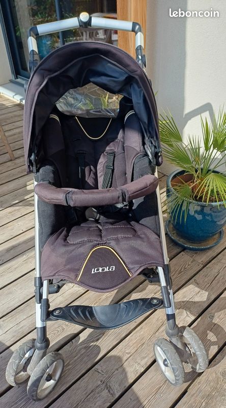 Poussette et nacelle bébé confort loola Équipement bébé