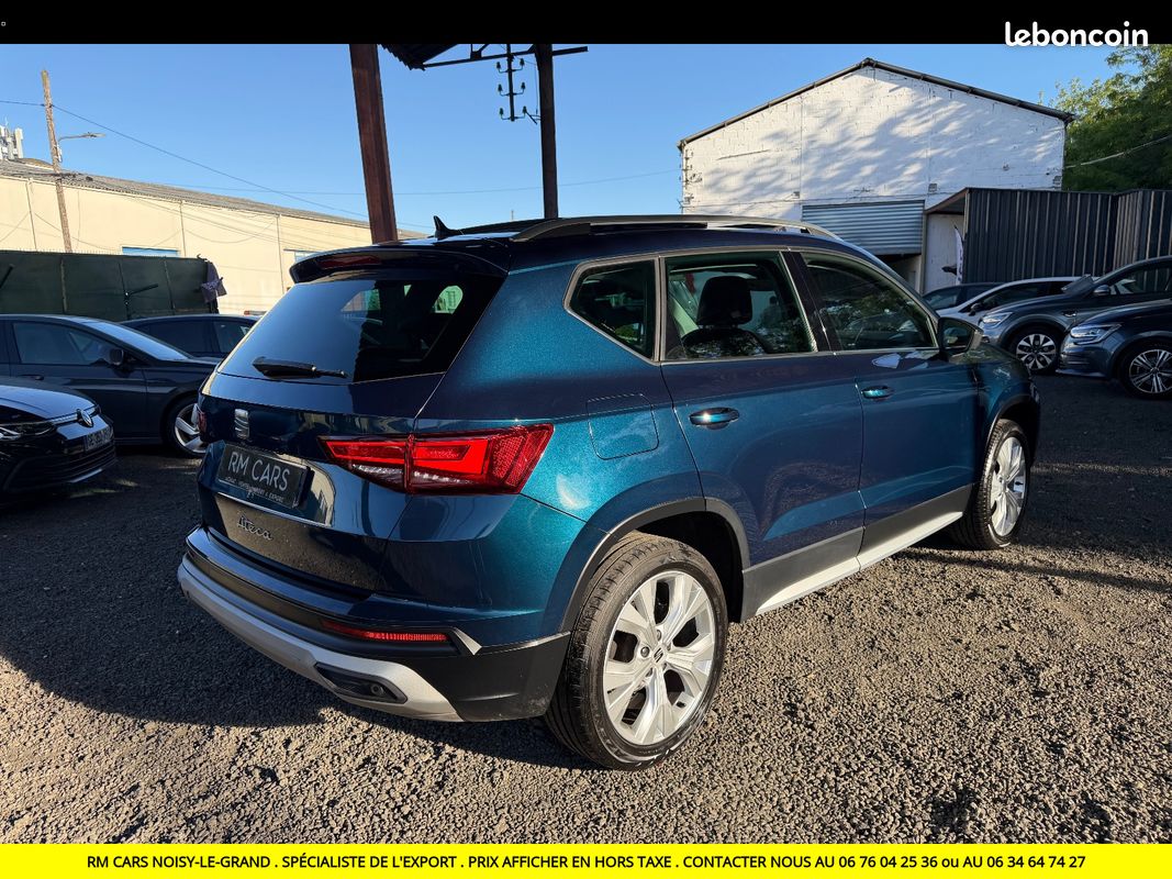 SEAT ATECA 1.5 TSI 150 ch Start/Stop DSG7 Xperience EXPORT TUNISIE MAROC PRIX EN HT (image 4)