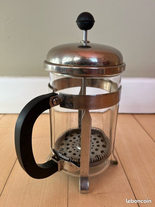 Cafetière à piston melior vintage
