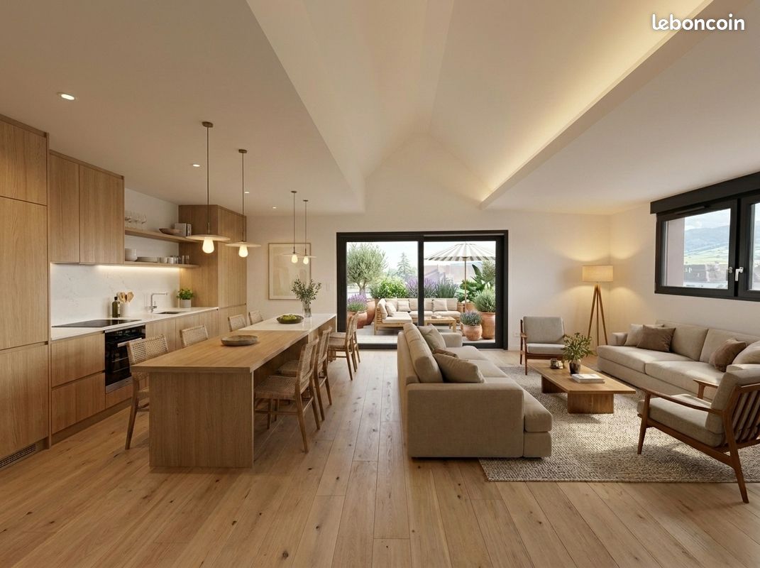 Appartement 4 pièces 98 m² · à Wintzenheim · 98 m² · 415 000 €