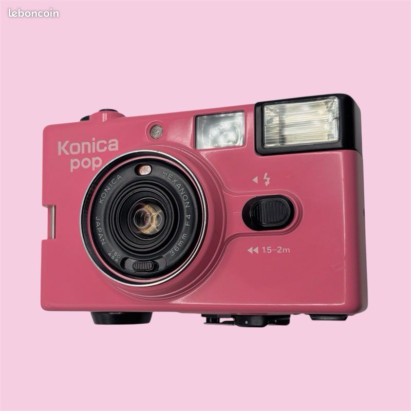 Appareil photo compact argentique Konica Z-Up 70 VP noir-silver - Reconditionné - Appareil photo