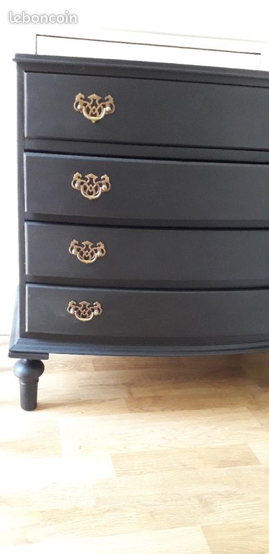 Commode noire (image 2)