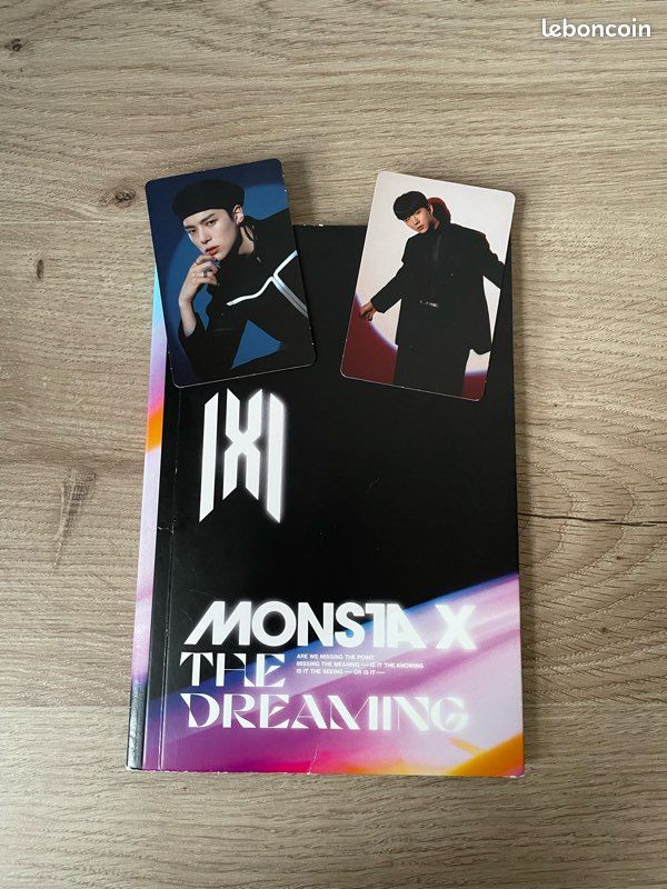 The dreaming monsta x (image 1)