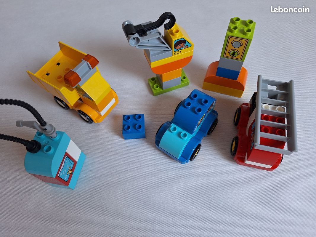 Lego Sets Lego Duplo 10816 Duplo Trucks And Cars 2025