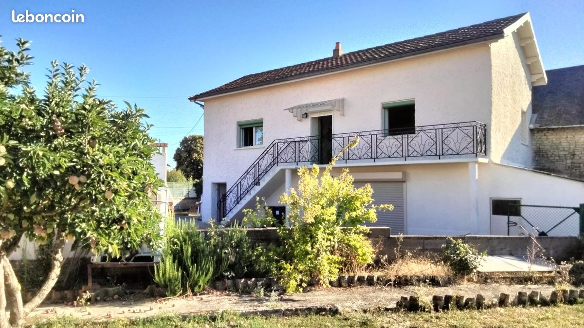 Maison 4 pièces 63 m² · à Saint-Martin-la-Pallu · 63 m² · 133 000 €
