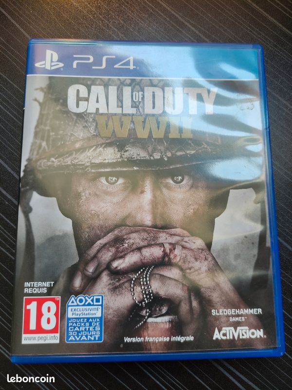 Calle of Duty WW2 (image 1)