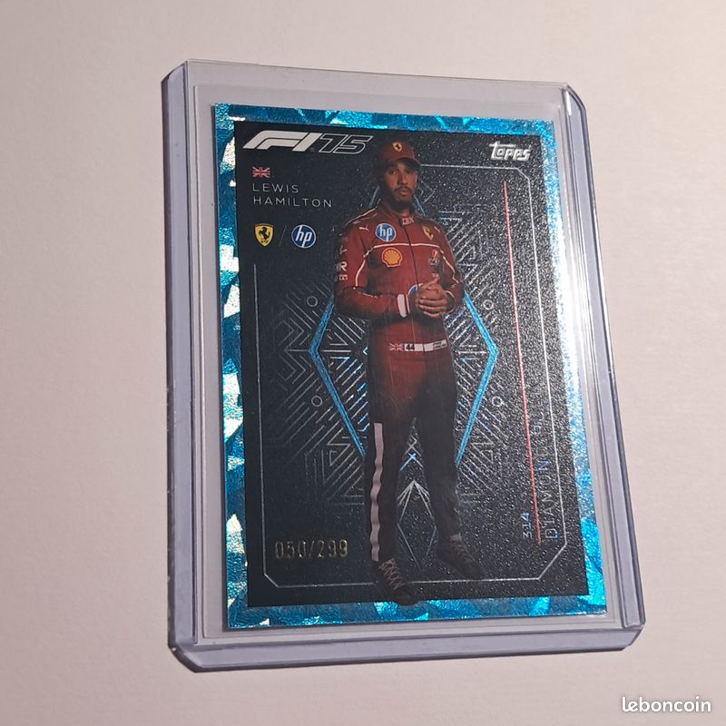 lewis hamilton rare card GRANDPRIX247