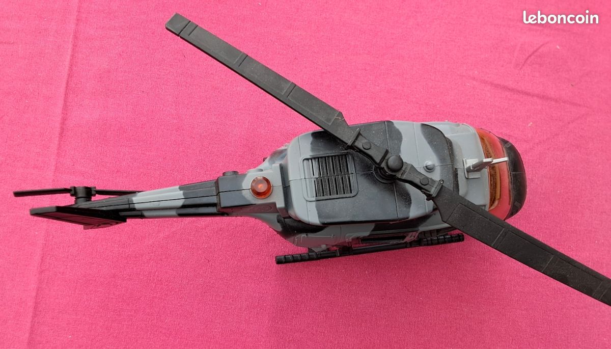 Hélicoptère Sentinel 1+figurine pilote articulée (image 7)