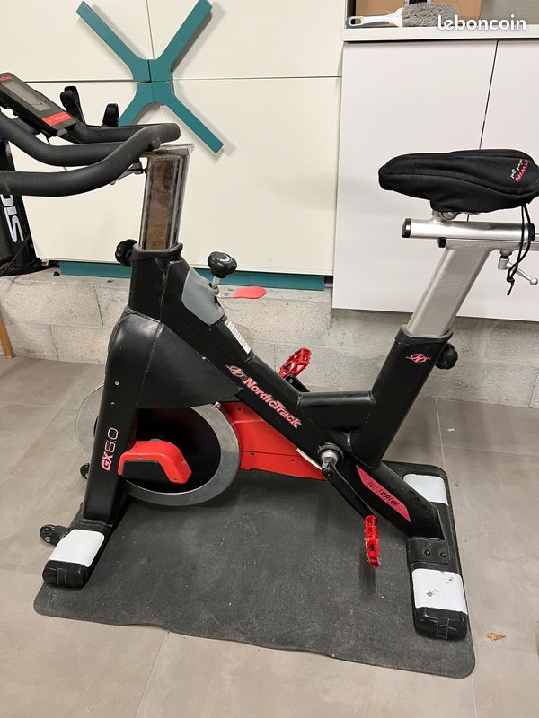 bicicleta spinning nordictrack gx8
