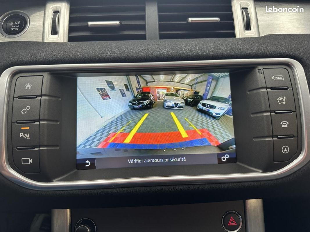 Land rover range rover evoque 2.0 td4 150 se dynamic 4wd (image 9)