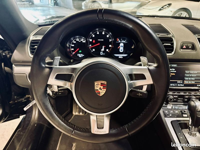 Porsche CAYMAN (981) 2.7 275CH BLACK EDITION PDK (image 12)